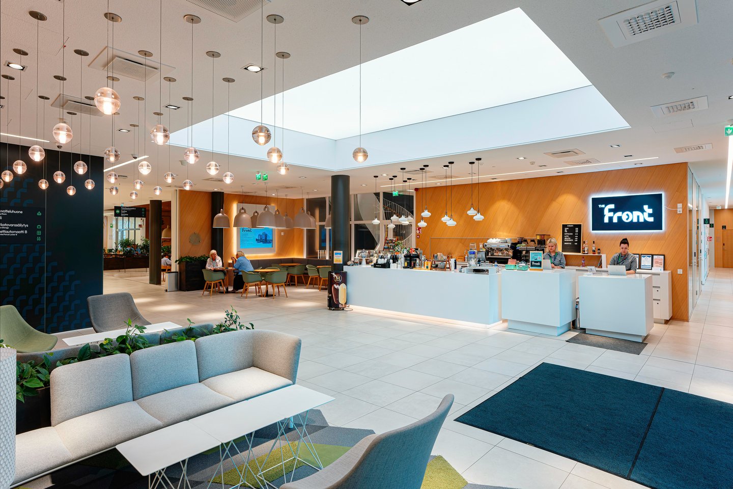 Muutoksia ISS Suomen johdossa