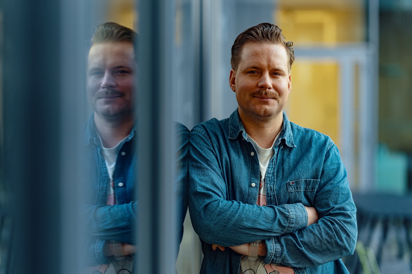 Kansainvälinen ura omannäköisessä roolissa – Matias johtaa ISS:n projektiliiketoimintaa