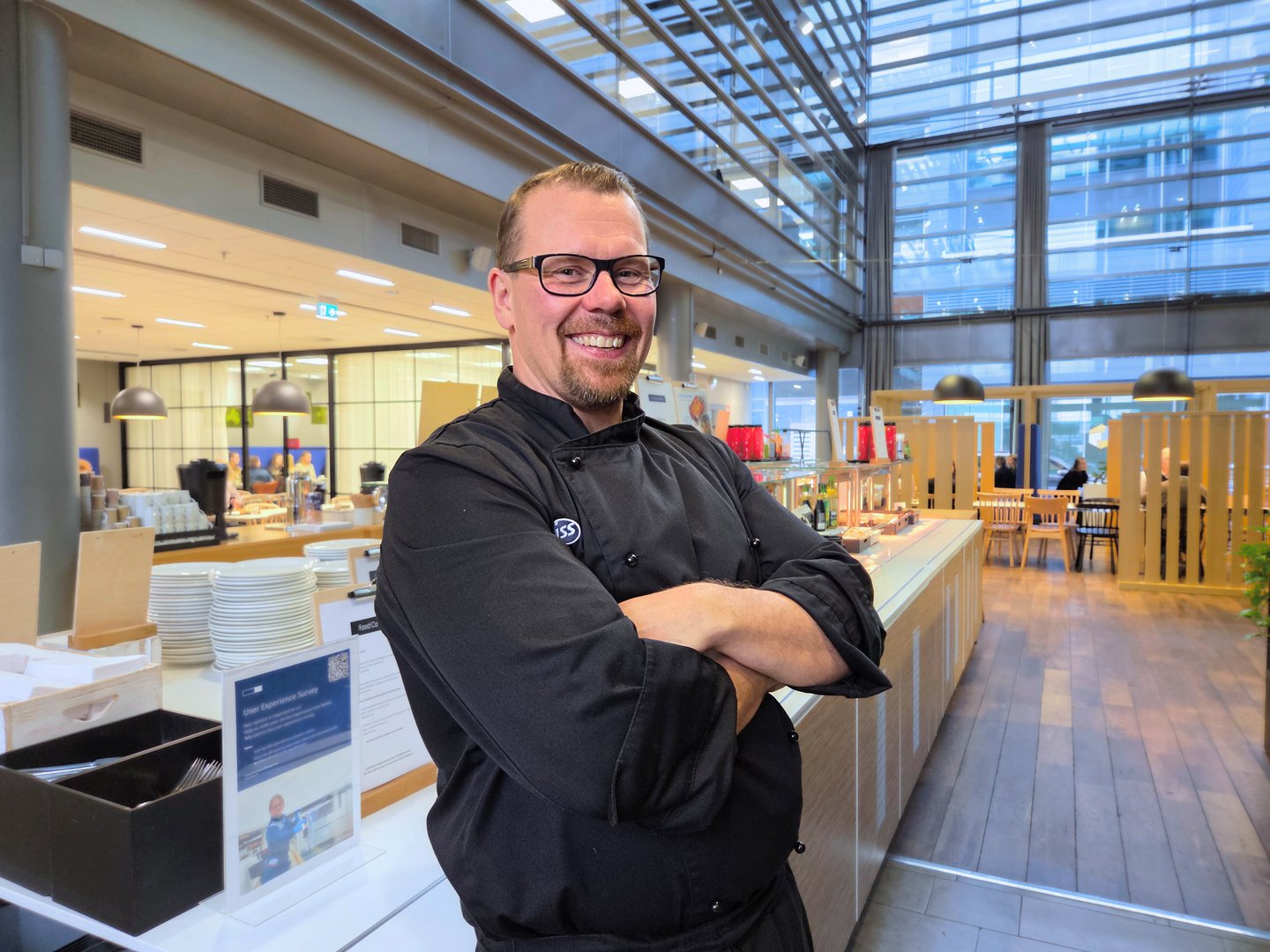 Keittiön visionääri Peter Holmberg: tavoitteena aina seuraava taso