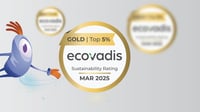 EcoVadis-vastuullisuusarviointi on meille kullanarvoinen