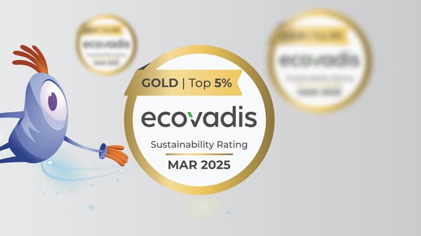 EcoVadis-vastuullisuusarviointi on meille kullanarvoinen