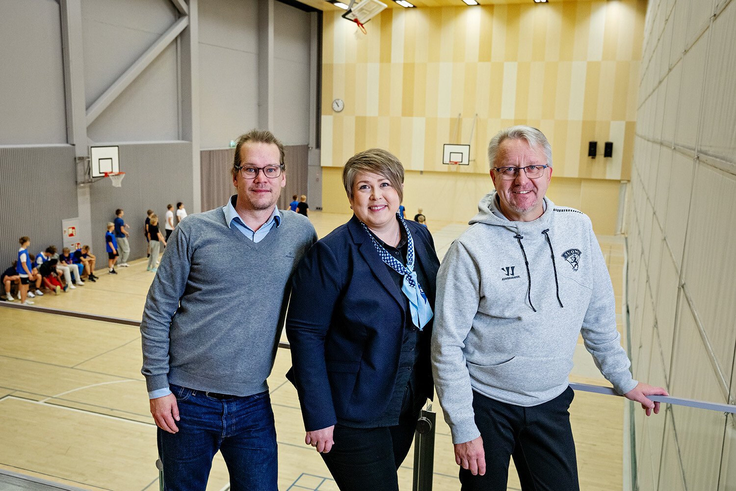 Ville Sormunen, Katri Heikkinen ja Mika Pieniniemi