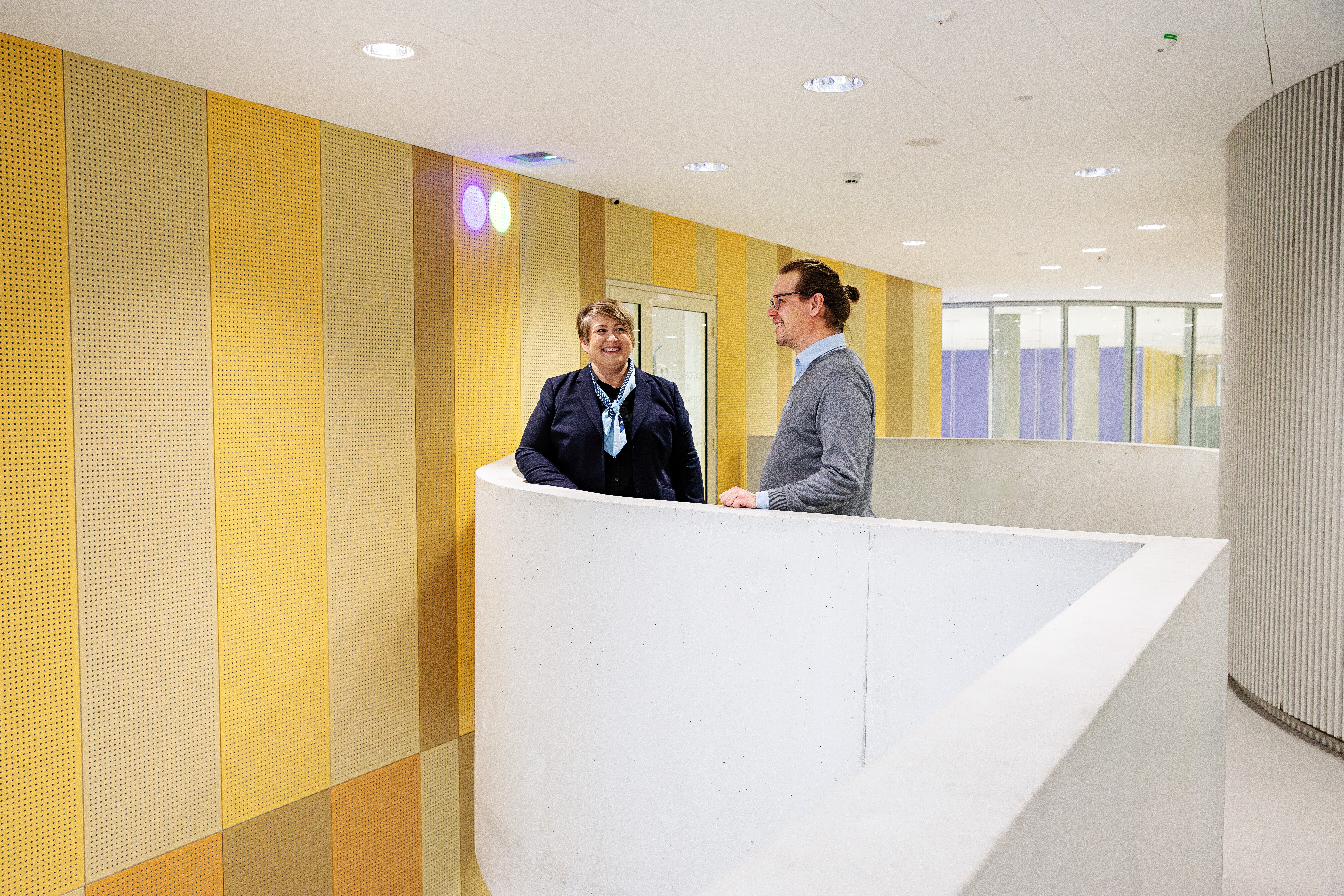 Katri Heikkinen ja Ville Sormunen