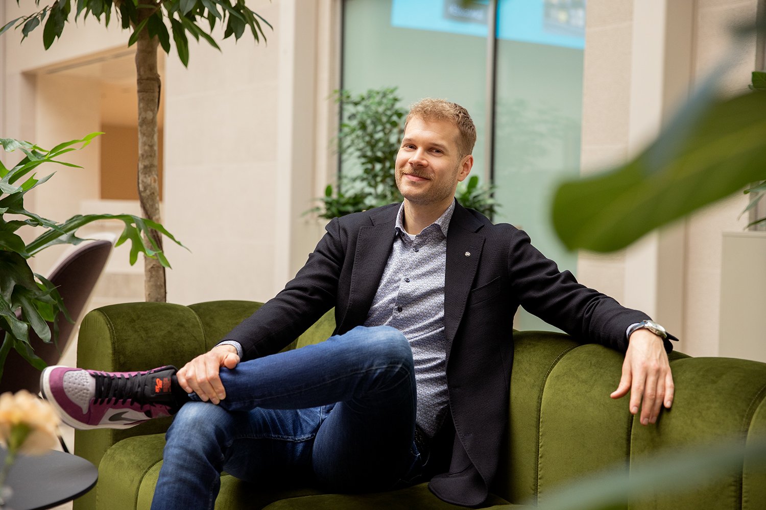 ISS:n myyntijohtaja Kimmo Kaunisvaara