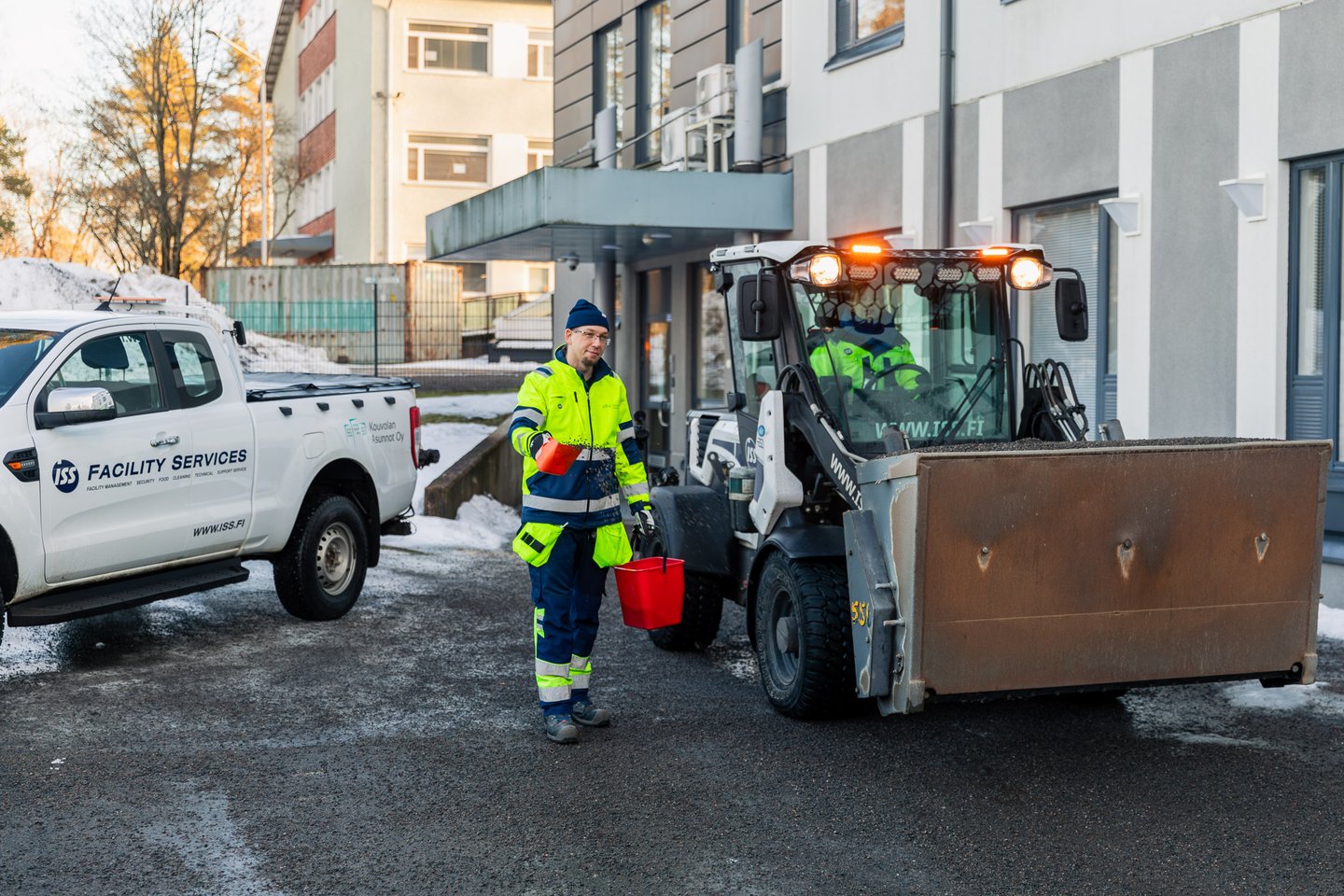 Kouvolan Asunnot ja ISS rikkovat perinteiset raja-aidat – palveluallianssi auttaa onnistumaan yhdessä