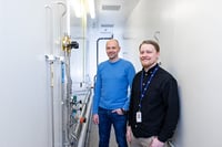 Talotekniikan huippuosaamista pohjoisessa – ISS toteutti VTT:lle Oulussa vaativan puhdastilaprojektin