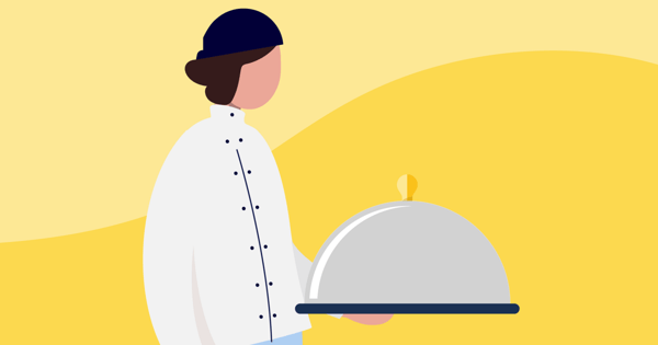 Pashapavlova ja take away -herkut tuovat pääsiäistunnelmaa