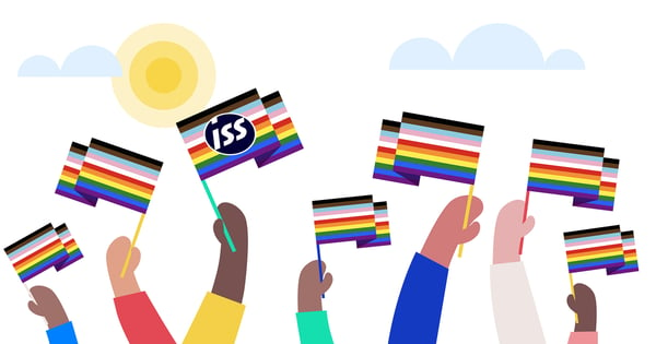 Tasa-arvoa ja monimuotoisuutta juhlien – ISS on Helsinki Priden virallinen yhteistyökumppani
