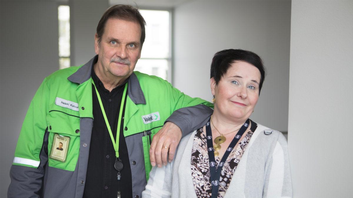 ISS ja Valmet yhteistyö.
