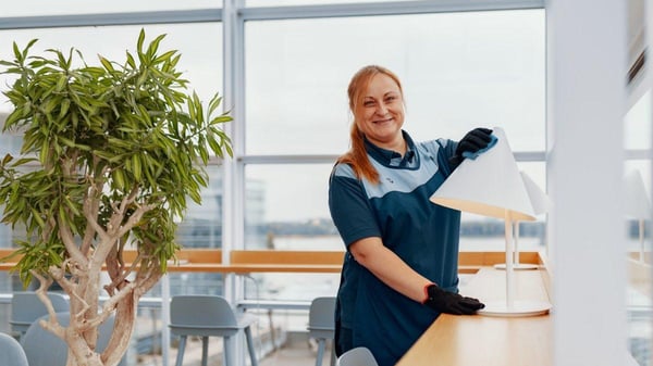 Hygieenistä ja puhdasta valon voimalla, ilman kemikaaleja