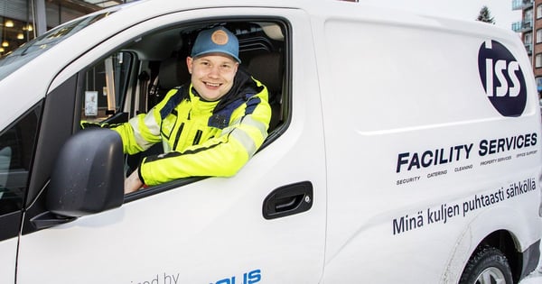 Minä kuljen puhtaasti sähköllä