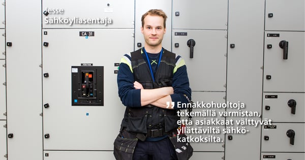 Jännitettä ilmassa