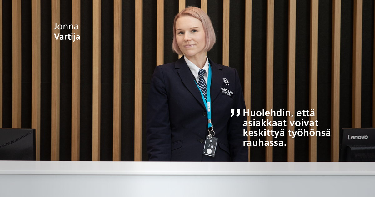 Turvallista työpäivää