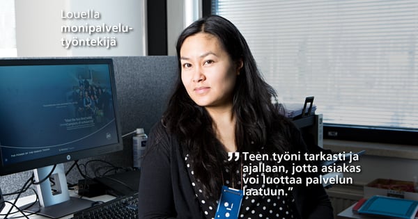 Osaavissa käsissä
