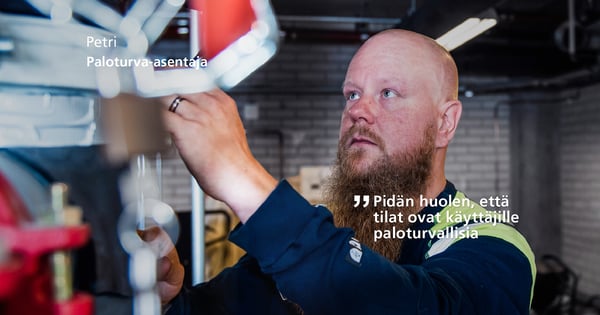Paloturvallisuuden takaaja