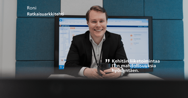 Digitaalisten ratkaisujen rakentaja