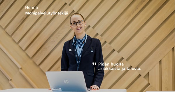 Talon ystävälliset kasvot