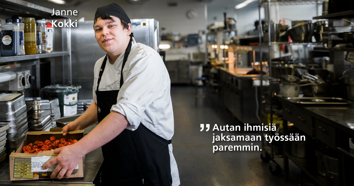 Pää kylmänä ja padat kuumana