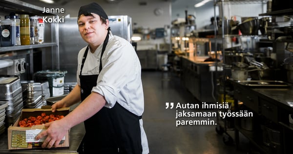 Pää kylmänä ja padat kuumana