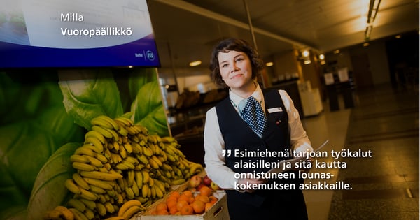 Kapellimestarin tarkkuudella