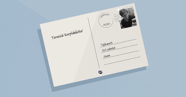 Terveisiä Korpilahdelta!