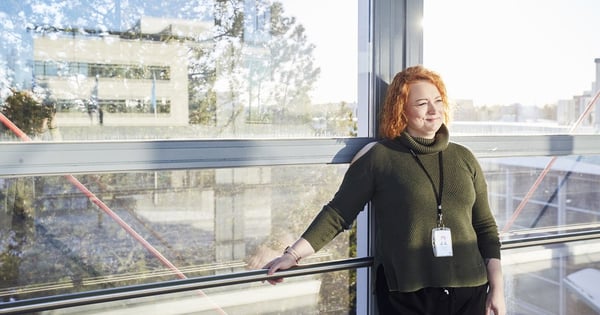 Insinööriopinnot antoivat varmuuden osaamisesta – ja siivittivät aluepäälliköksi