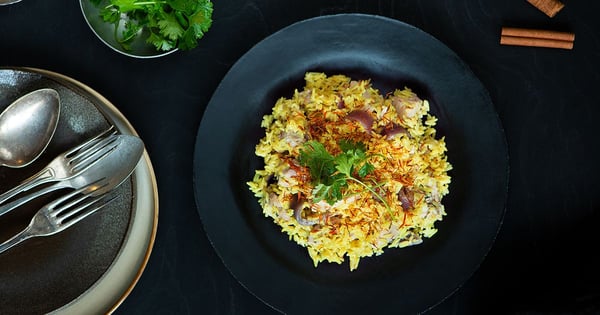 Joulukalenteri, luukku 3: Jeevanin kana-briyani
