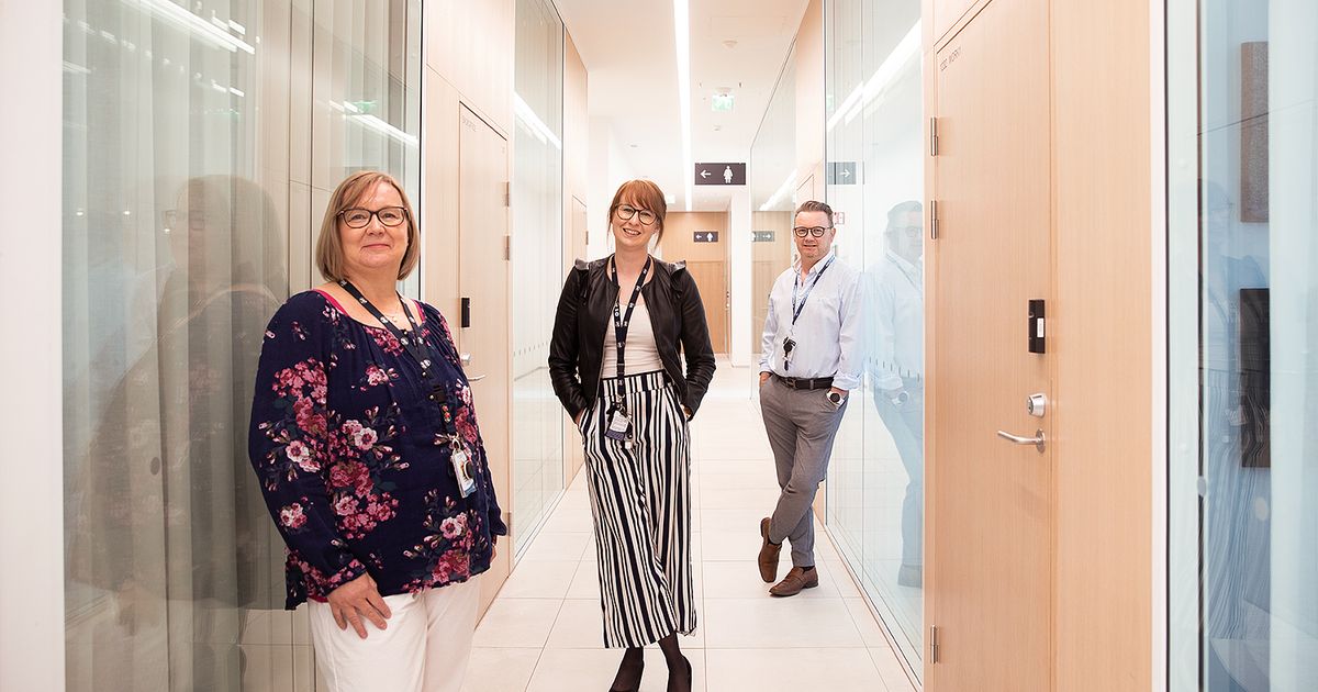 Työhyvinvoinnin sankarit!