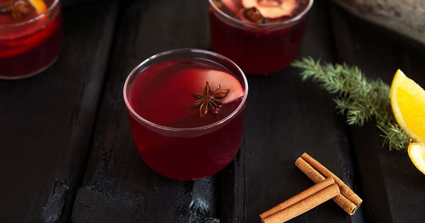 Joulukalenteri, luukku 2: Lazaron jouluinen sangria