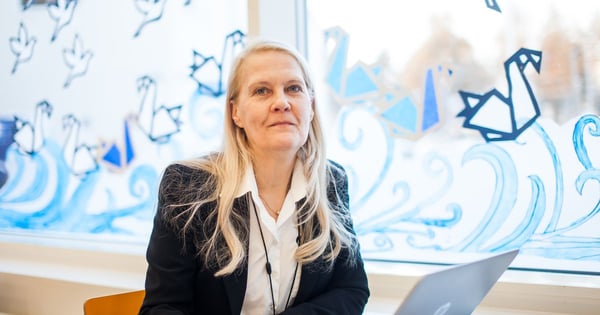 Lähellä ja läsnä myös kiireen keskellä