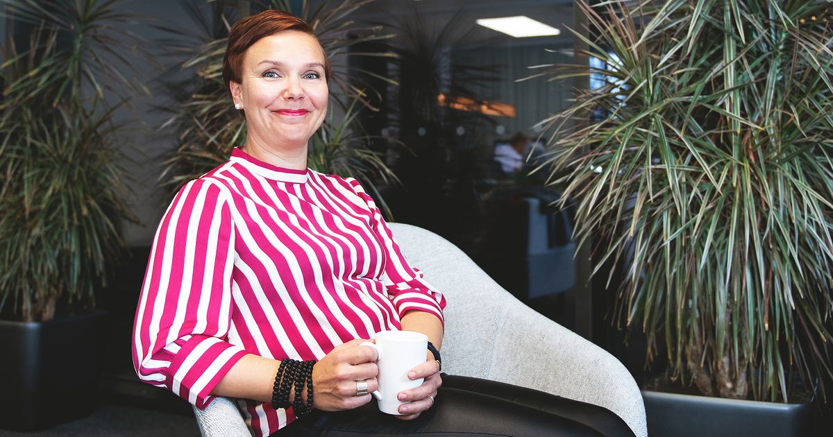 ”Inspiroidun tulevaisuuden palveluiden suunnittelusta”