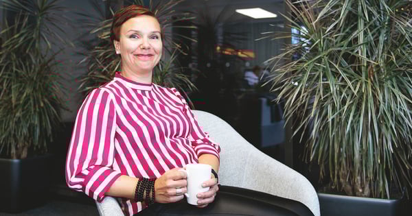 ”Inspiroidun tulevaisuuden palveluiden suunnittelusta”