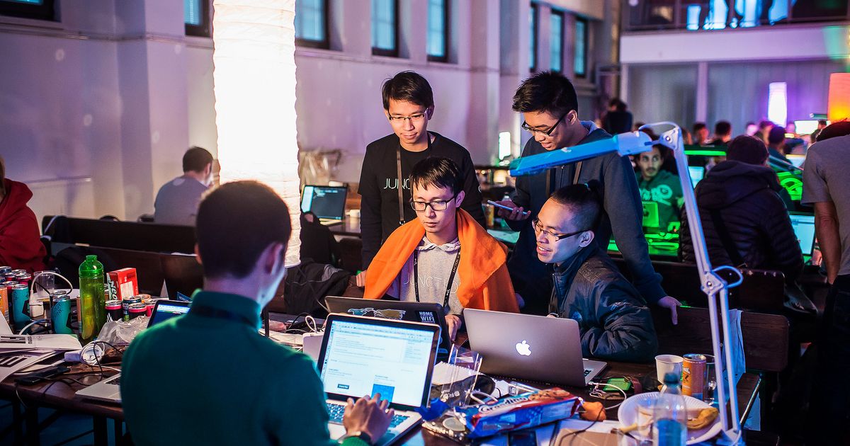Häh? Hackathon?