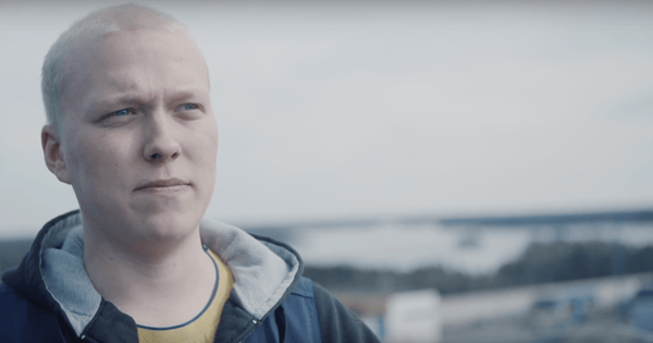 Kiinteistönhoitaja Anton Hallberg : 