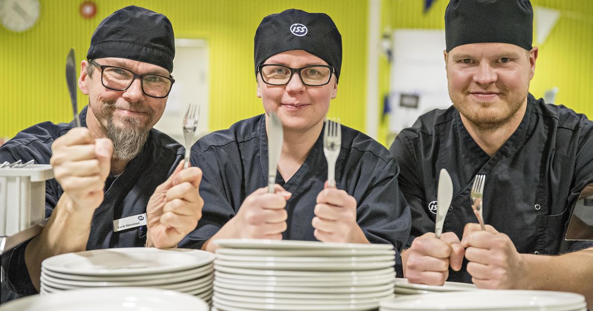 Kaksi ISS:n keittiötä kouluruokakilpailun finaalissa