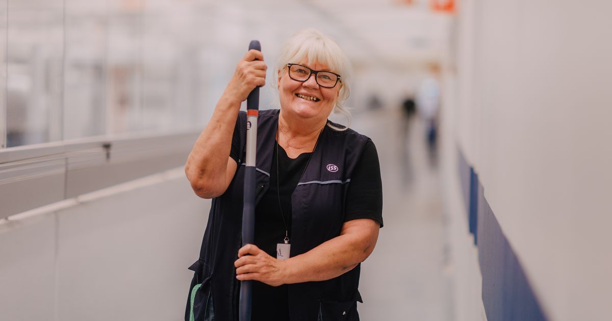 Pirjo Johansson, 69: Töihin on niin mukava tulla