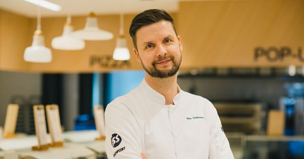 Ravintolakokista kehityspäälliköksi