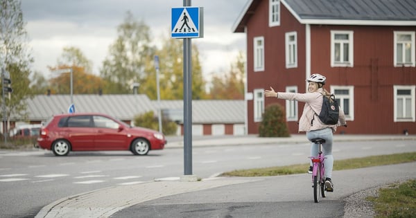 Turvallisesti pyörän selässä