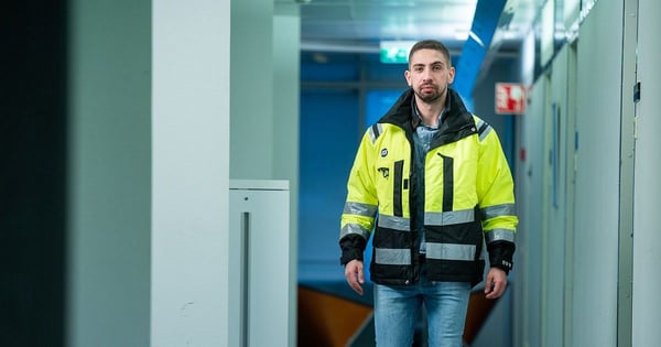 Lukas Majercakin vauhdikas urapolku: vuodessa siivoojasta palveluesimieheksi