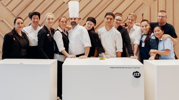 ISS Palveluiden ja YIT:n yhteistyö laajentui kokonaispalveluratkaisuksi