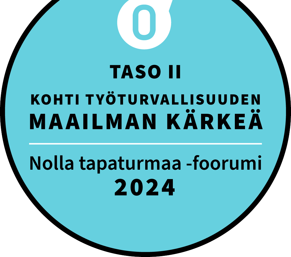 ISS jatkaa matkaa kohti työturvallisuuden maailman kärkeä