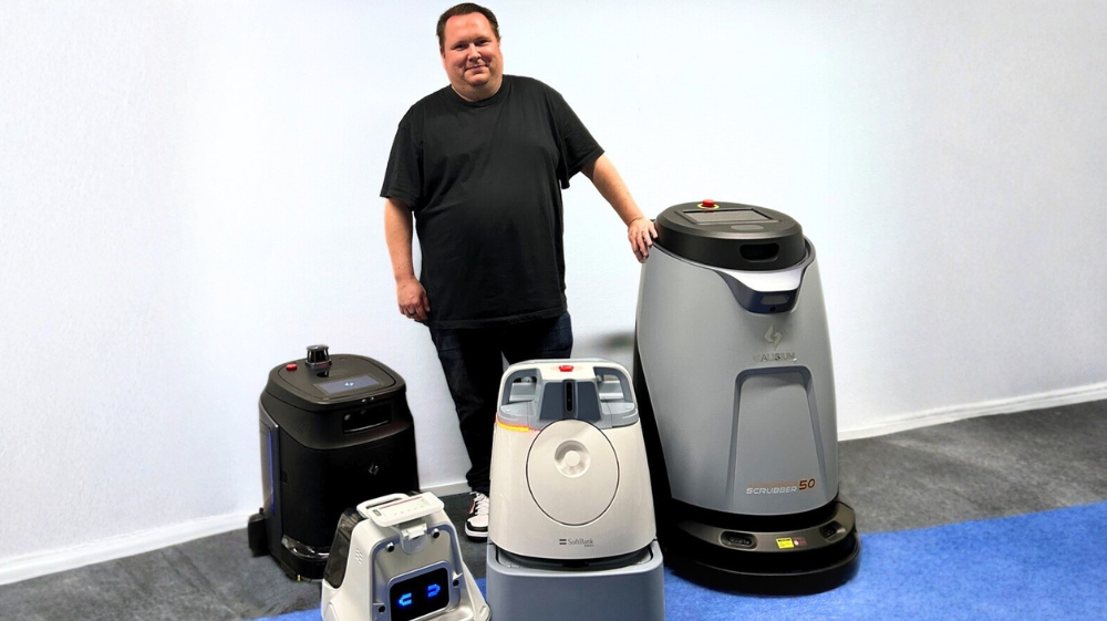 ISS:n robotiikka-aloite voitti Puhtausalan vuoden teko 2025-palkinnon