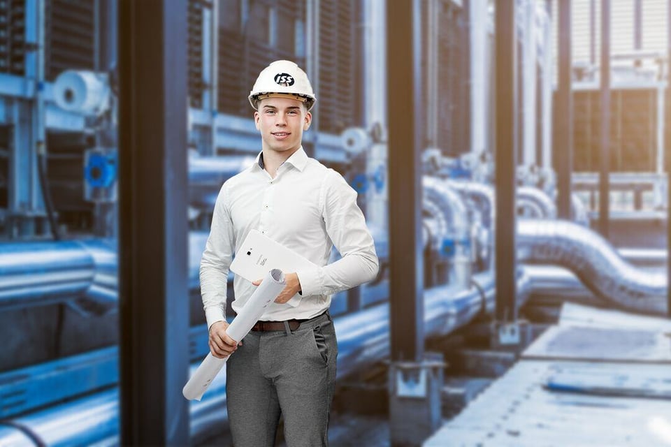 ISS:n projekti-insinööri.