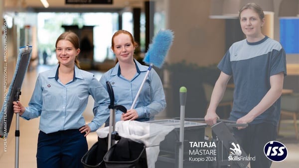 ISS tukee nuorten ammatillista osaamista Taitaja-kilpailun yhteistyökumppanina
