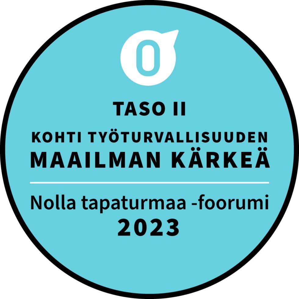 ISS on matkalla kohti työturvallisuuden maailman kärkeä