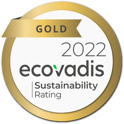 Ecovadis-sertifikaatin logo 2022.