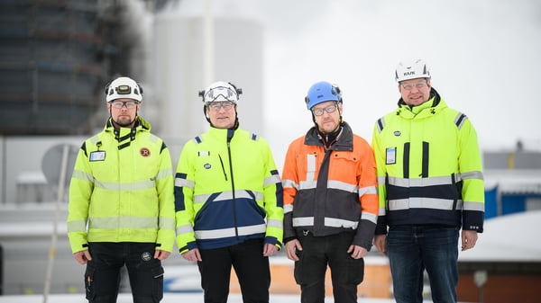 Metsä Groupin saneeraushanke vahvistaa ISS:n jalansijaa Kemissä 