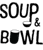 ISS:n Soup&Bowl konseptin nimi esitettynä logona.